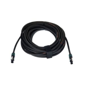 כבל רמקול pro snake באורך 20 מ׳ – 4×2.5 ממ״ר, מחברי Neutrik 4 פינים, גמיש במיוחד, תוצרת גרמניה (יבוא בלעדי)