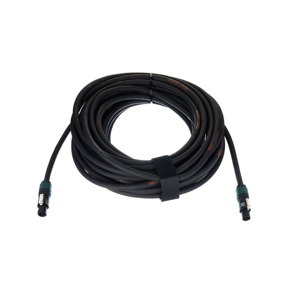 כבל רמקול pro snake באורך 20 מ׳ – 4×2.5 ממ״ר, מחברי Neutrik 4 פינים, גמיש במיוחד, תוצרת גרמניה 1 כבל רמקול pro snake באורך 20 מ׳ – 4×2.5 ממ״ר, מחברי Neutrik 4 פינים, גמיש במיוחד, תוצרת גרמניה