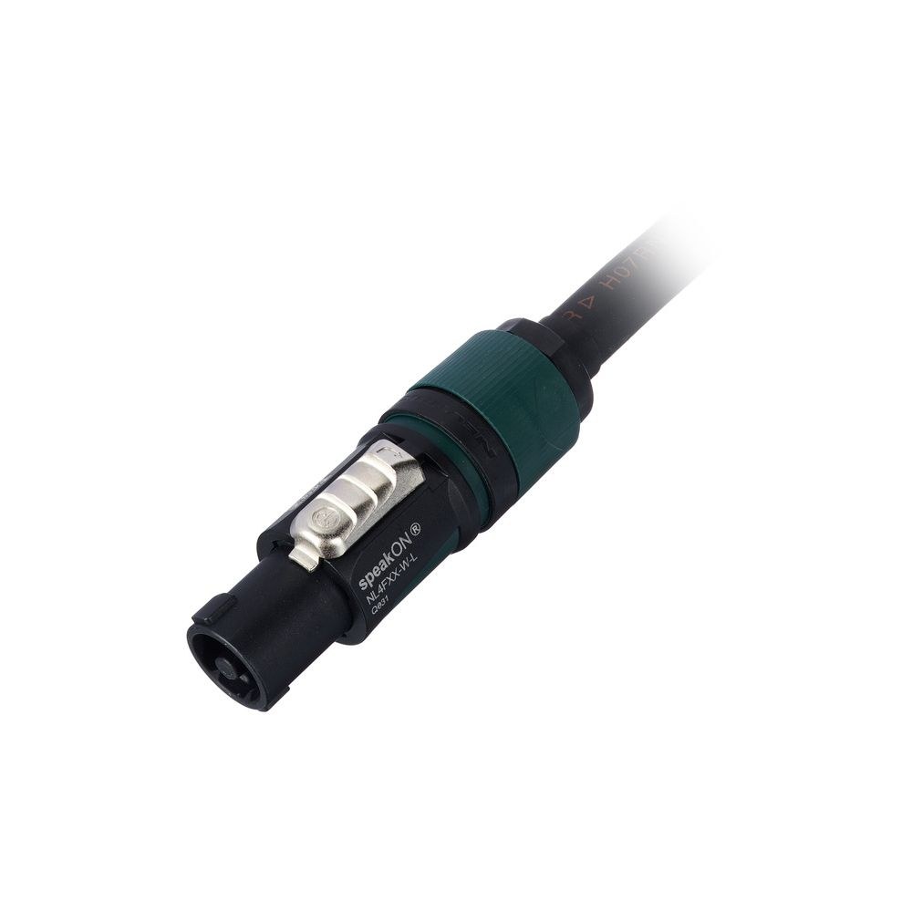 כבל רמקול pro snake באורך 20 מ׳ – 4×2.5 ממ״ר, מחברי Neutrik 4 פינים, גמיש במיוחד, תוצרת גרמניה 2 כבל הרמקול 20 מ׳ – כבל רמקול, תמונה 2