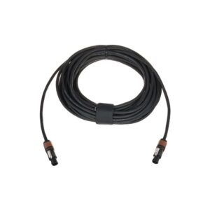כבל רמקול pro snake באורך 25 מ׳ – 2×4 ממ״ר, מחברים נועלים 4 פינים, תוצרת גרמניה (יבוא בלעדי)