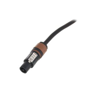 כבל רמקול pro snake באורך 25 מ׳ – 2×4 ממ״ר, מחברים נועלים 4 פינים, תוצרת גרמניה (יבוא בלעדי)