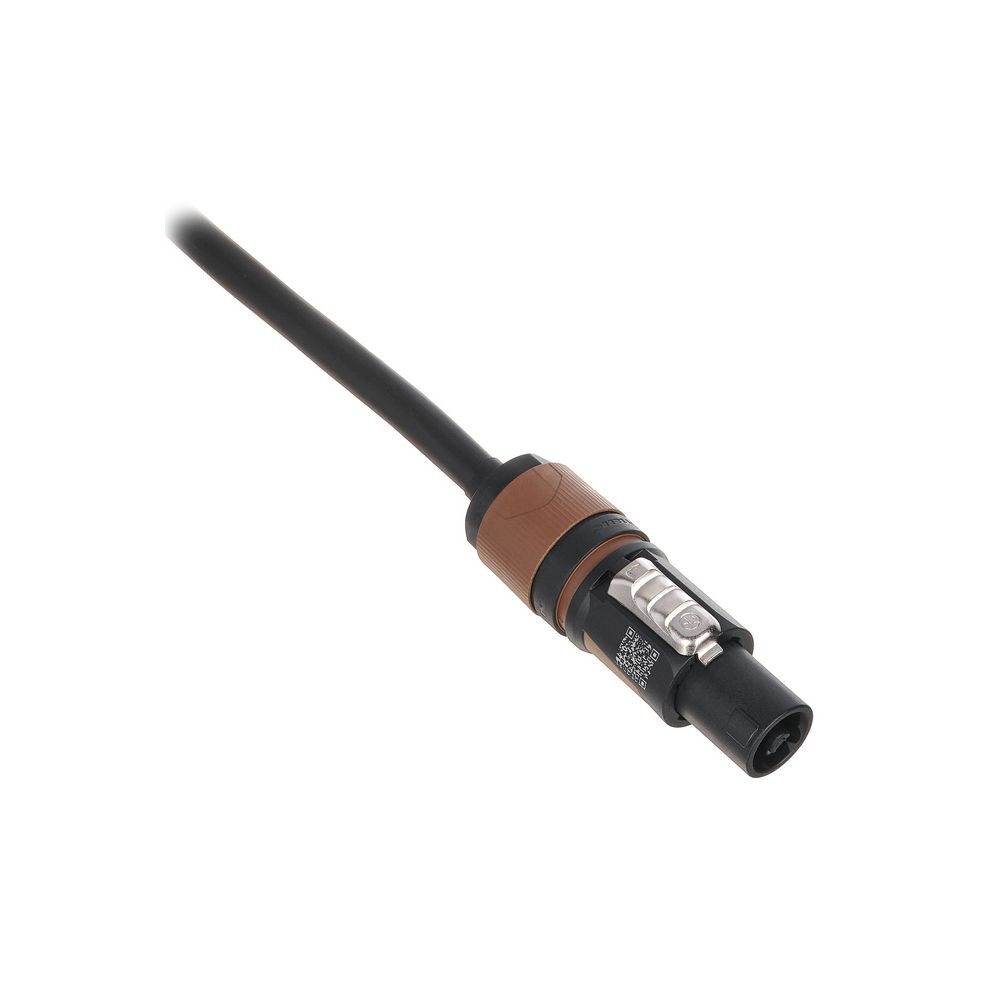 כבל רמקול pro snake באורך 25 מ׳ – 2×4 ממ״ר, מחברים נועלים 4 פינים, תוצרת גרמניה 3 כבל הרמקול העבה של 25 מטר – כבל רמקול, תמונה 3