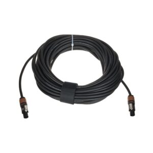 כבל רמקול pro snake באורך 30 מ׳ – 2×4 ממ״ר, מחברי Neutrik נועלים 4 פינים, תוצרת גרמניה (יבוא בלעדי)