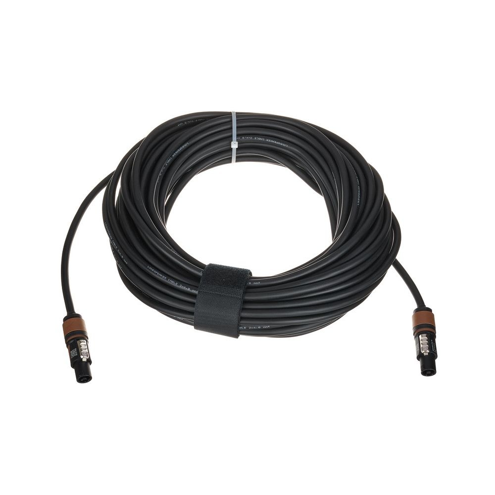כבל רמקול pro snake באורך 30 מ׳ – 2×4 ממ״ר, מחברי Neutrik נועלים 4 פינים, תוצרת גרמניה 1 כבל רמקול pro snake באורך 30 מ׳ – 2×4 ממ״ר, מחברי Neutrik נועלים 4 פינים, תוצרת גרמניה