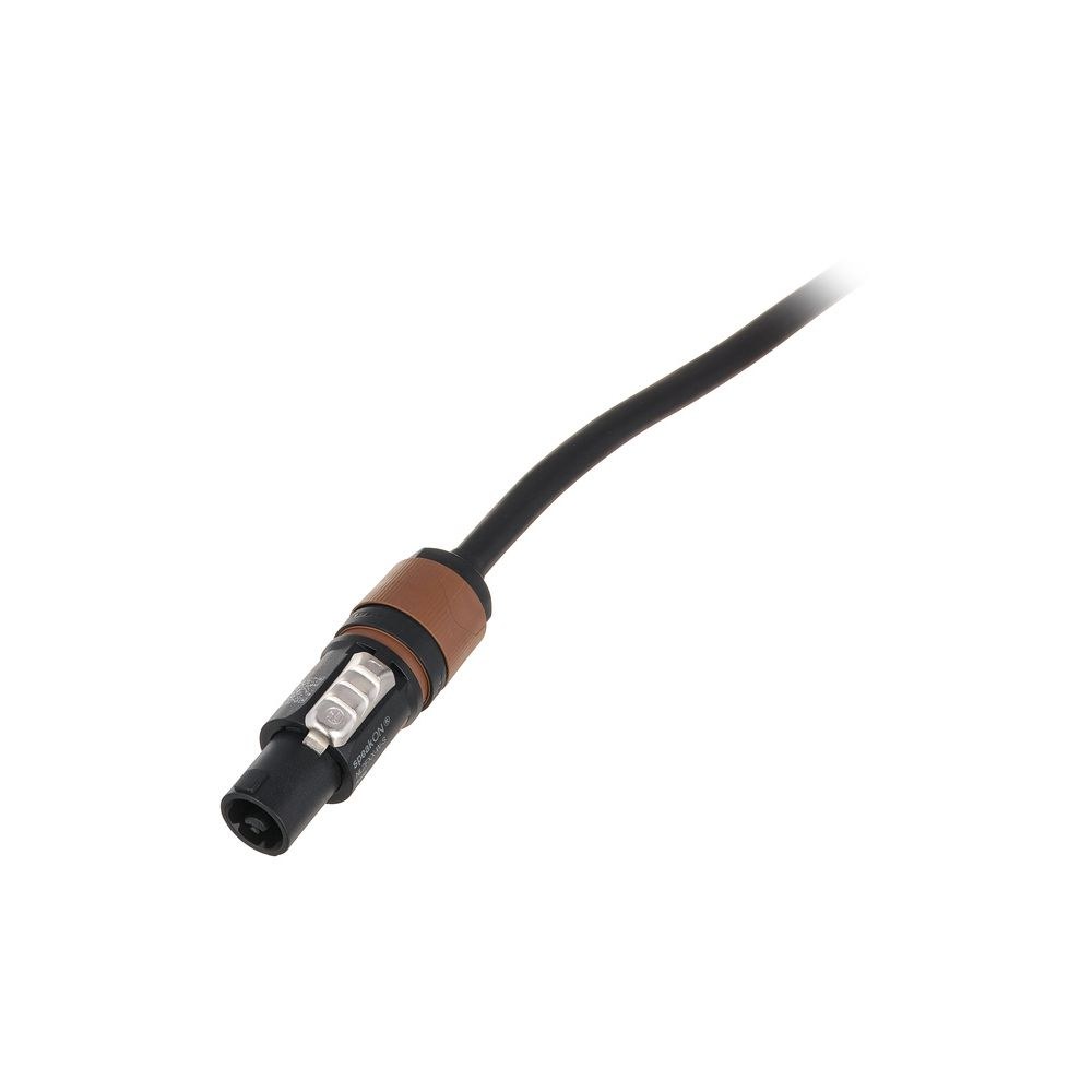 כבל רמקול pro snake באורך 30 מ׳ – 2×4 ממ״ר, מחברי Neutrik נועלים 4 פינים, תוצרת גרמניה 2 כבל הרמקול העבה של 30 מטר – כבל רמקול, תמונה 2