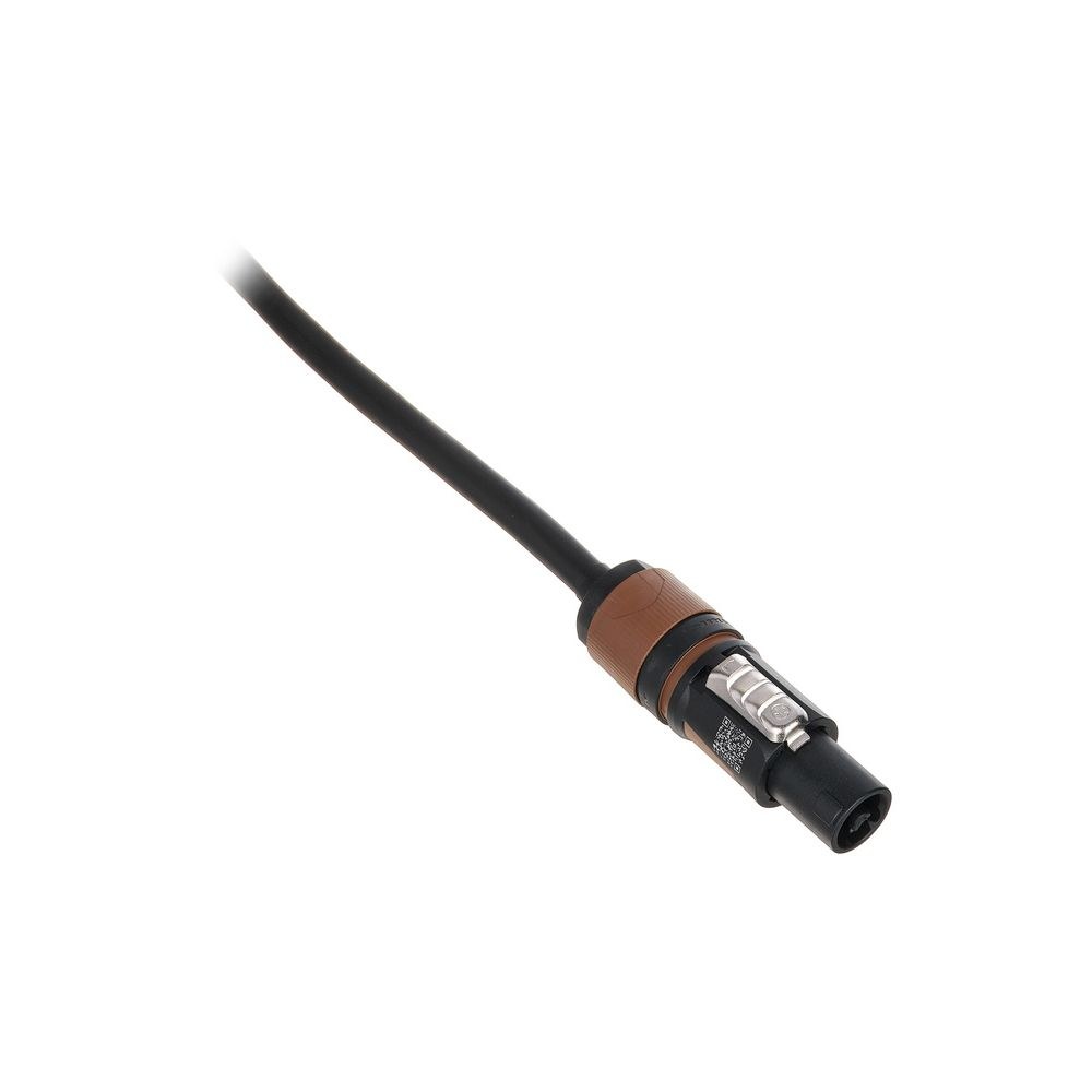כבל רמקול pro snake באורך 30 מ׳ – 2×4 ממ״ר, מחברי Neutrik נועלים 4 פינים, תוצרת גרמניה 3 כבל הרמקול העבה של 30 מטר – כבל רמקול, תמונה 3