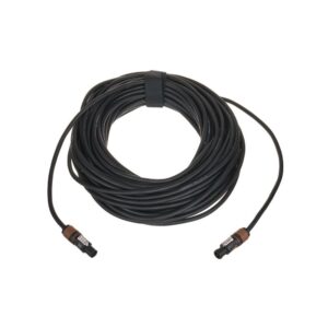 כבל רמקול pro snake באורך 40 מ׳ – 2×4 ממ״ר, מחברי Neutrik נועלים 4 פינים, תוצרת גרמניה (יבוא בלעדי)