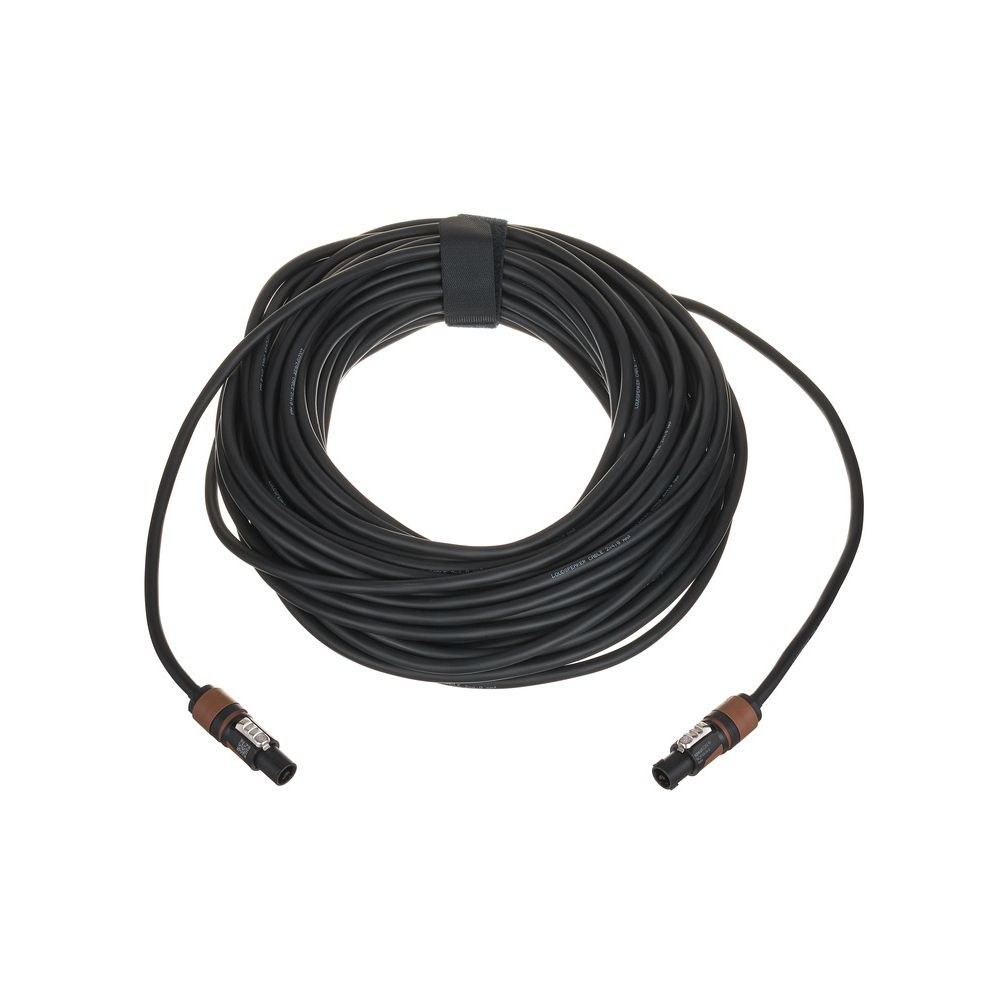 כבל רמקול pro snake באורך 40 מ׳ – 2×4 ממ״ר, מחברי Neutrik נועלים 4 פינים, תוצרת גרמניה 1 כבל רמקול pro snake באורך 40 מ׳ – 2×4 ממ״ר, מחברי Neutrik נועלים 4 פינים, תוצרת גרמניה