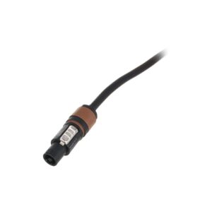 כבל רמקול pro snake באורך 40 מ׳ – 2×4 ממ״ר, מחברי Neutrik נועלים 4 פינים, תוצרת גרמניה (יבוא בלעדי)