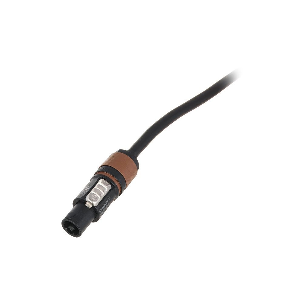 כבל רמקול pro snake באורך 40 מ׳ – 2×4 ממ״ר, מחברי Neutrik נועלים 4 פינים, תוצרת גרמניה 2 כבל הרמקול העבה של 40 מטר – כבל רמקול, תמונה 2