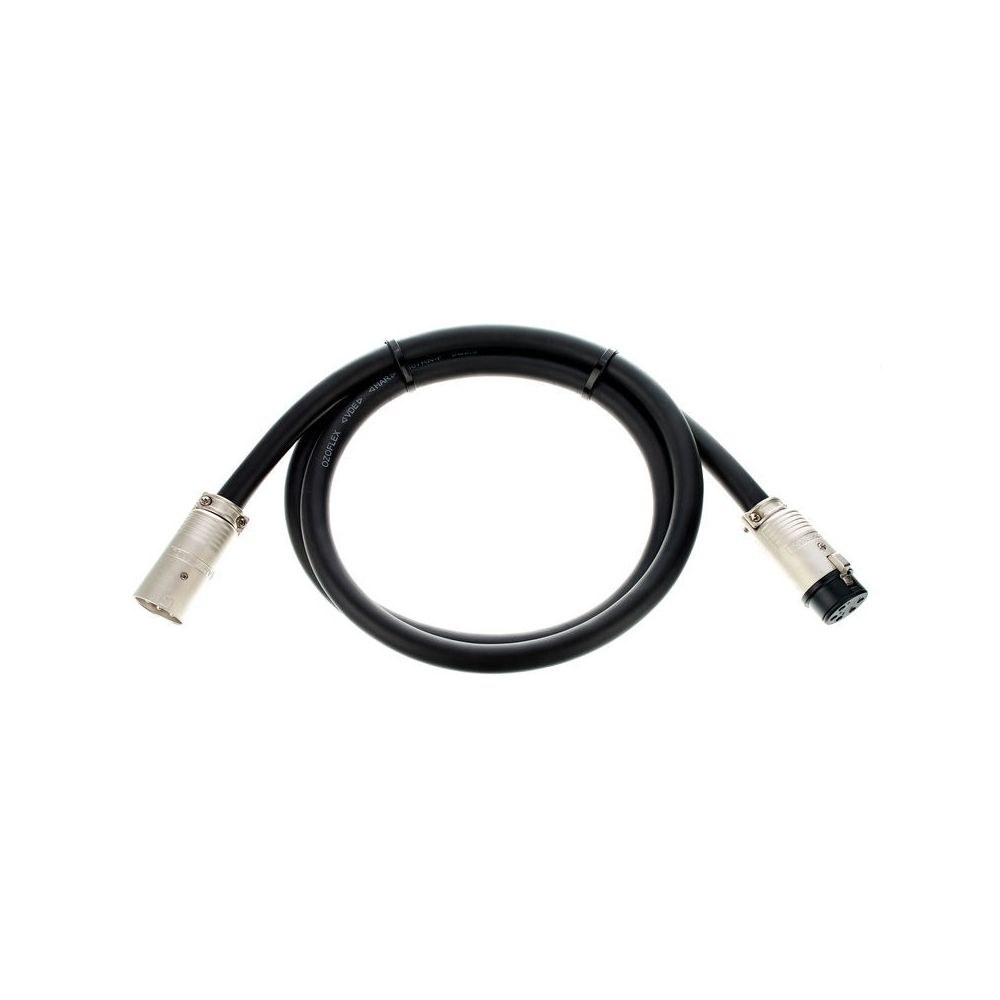 כבל רמקול pro snake באורך 1.5 מ׳ – 5×2.5 ממ״ר, מחברי EP5 של Amphenol, קו Sense, למערכות d&b (יבוא בלעדי) 1 כבל רמקול pro snake באורך 1.5 מ׳ – 5×2.5 ממ״ר, מחברי EP5 של Amphenol, קו Sense, למערכות d&b