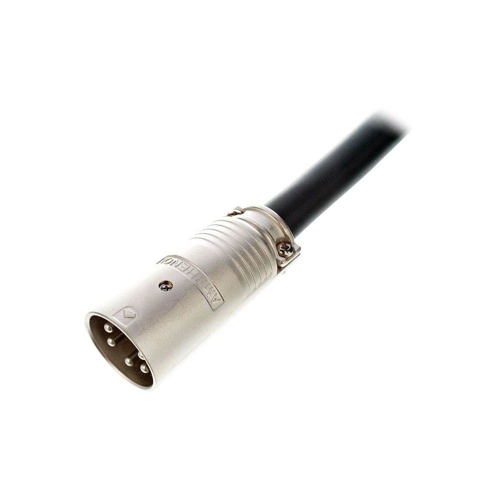 כבל רמקול pro snake באורך 1.5 מ׳ – 5×2.5 ממ״ר, מחברי EP5 של Amphenol, קו Sense, למערכות d&b (יבוא בלעדי) 2 כבל ה-EP5 של 1.5 מטר – כבל רמקול, תמונה 2