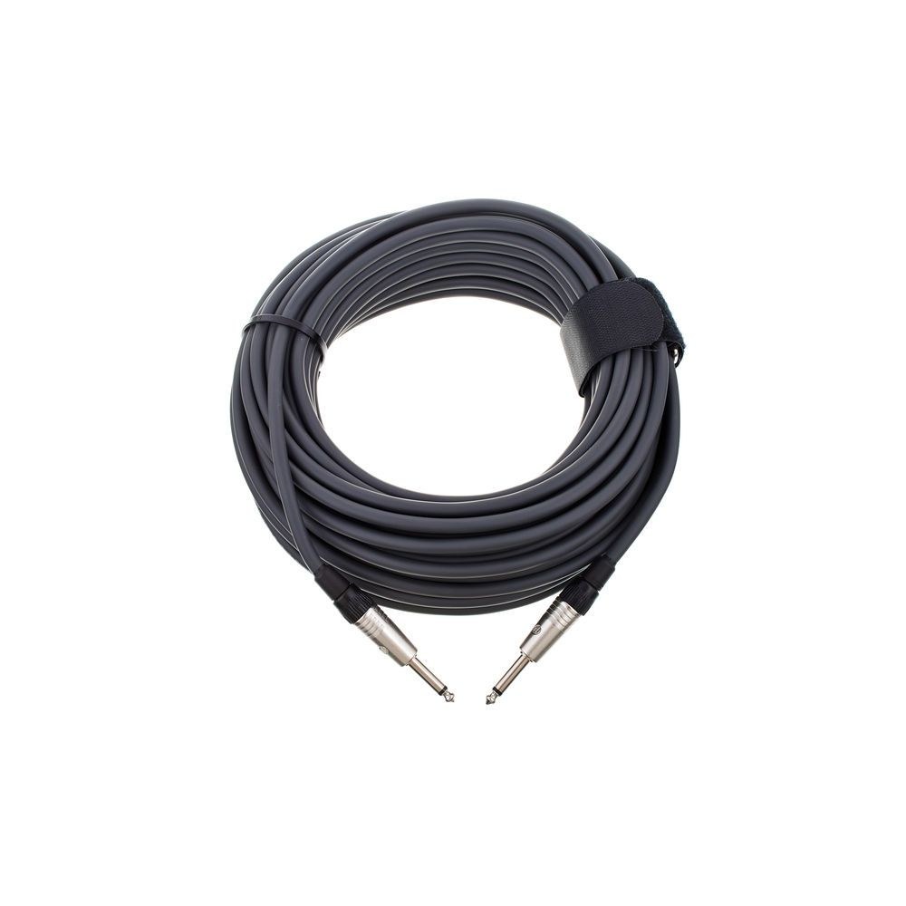 כבל רמקול pro snake באורך 20 מ׳ – ג׳אק לג׳אק, 2×2.5 ממ״ר, מחברי Neutrik, תוצרת גרמניה 1 כבל רמקול pro snake באורך 20 מ׳ – ג׳אק לג׳אק, 2×2.5 ממ״ר, מחברי Neutrik, תוצרת גרמניה