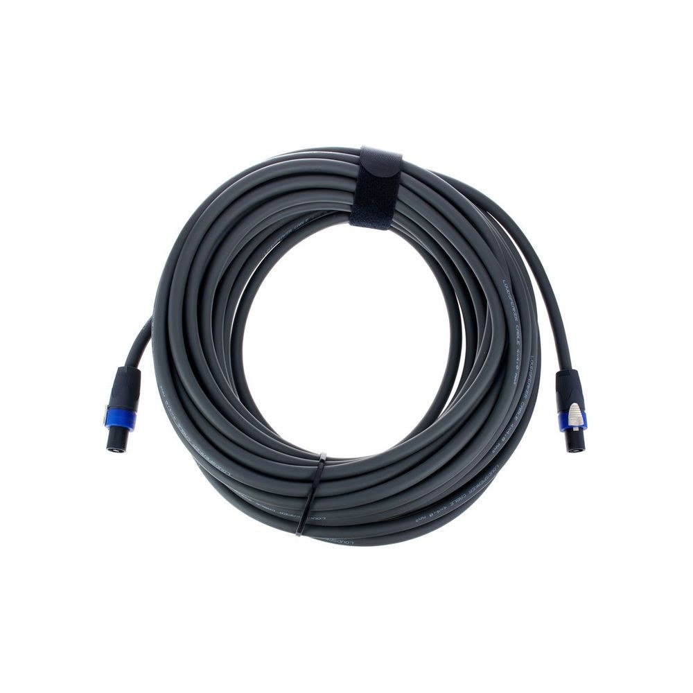 כבל רמקול pro snake באורך 25 מ׳ – 4×4 ממ״ר, מחברי Neutrik NL4FX, כבל גמיש, תוצרת גרמניה (יבוא בלעדי) 1 כבל רמקול pro snake באורך 25 מ׳ – 4×4 ממ״ר, מחברי Neutrik NL4FX, כבל גמיש, תוצרת גרמניה