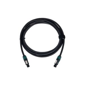 כבל רמקול pro snake באורך 5 מ׳ – 4×4 ממ״ר, מחברי Neutrik NL4FX, כבל Leoni גמיש, תוצרת גרמניה (יבוא בלעדי)