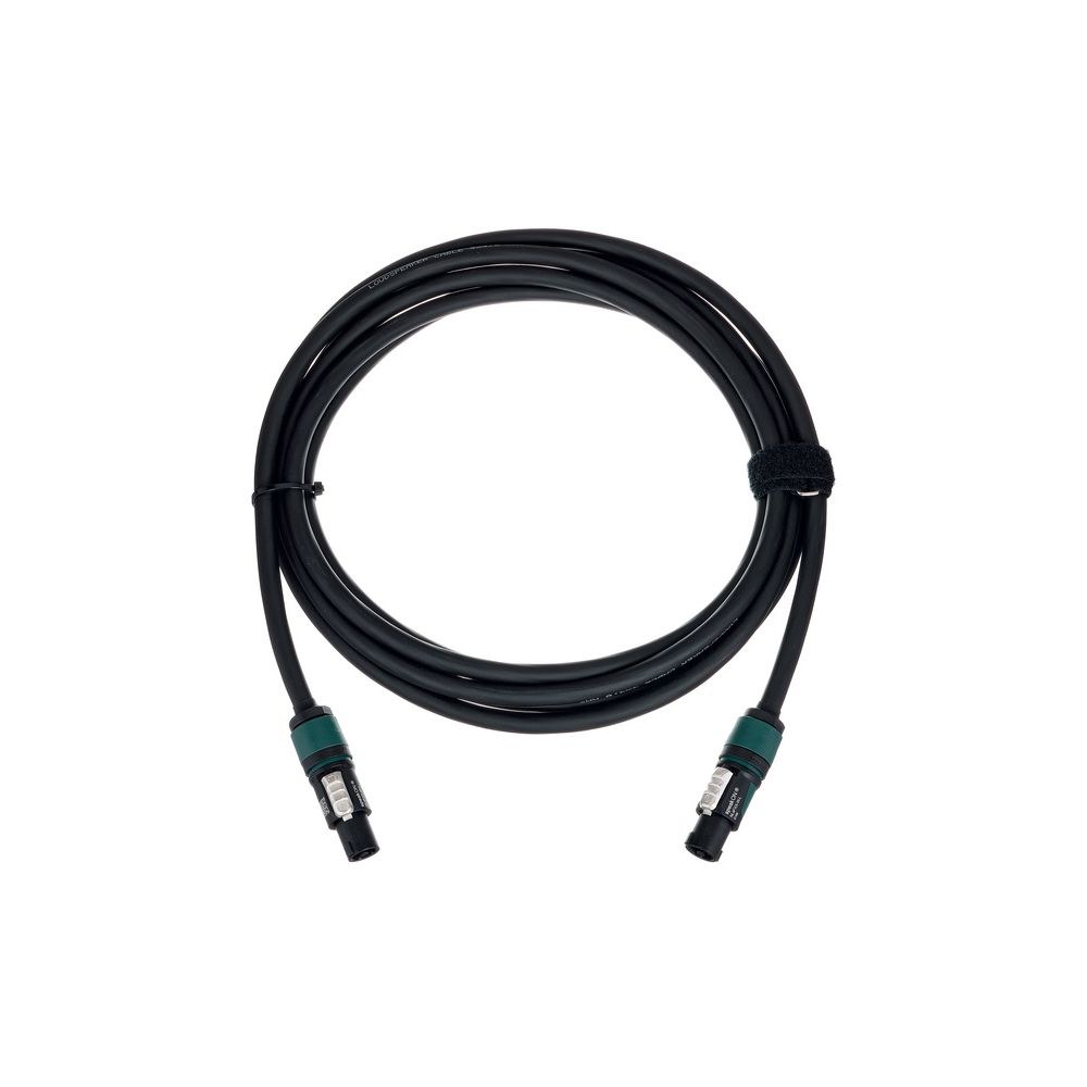 כבל רמקול pro snake באורך 5 מ׳ – 4×4 ממ״ר, מחברי Neutrik NL4FX, כבל Leoni גמיש, תוצרת גרמניה (יבוא בלעדי) 1 כבל רמקול pro snake באורך 5 מ׳ – 4×4 ממ״ר, מחברי Neutrik NL4FX, כבל Leoni גמיש, תוצרת גרמניה