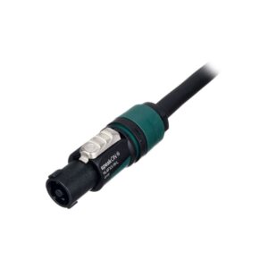 כבל רמקול pro snake באורך 5 מ׳ – 4×4 ממ״ר, מחברי Neutrik NL4FX, כבל Leoni גמיש, תוצרת גרמניה (יבוא בלעדי)