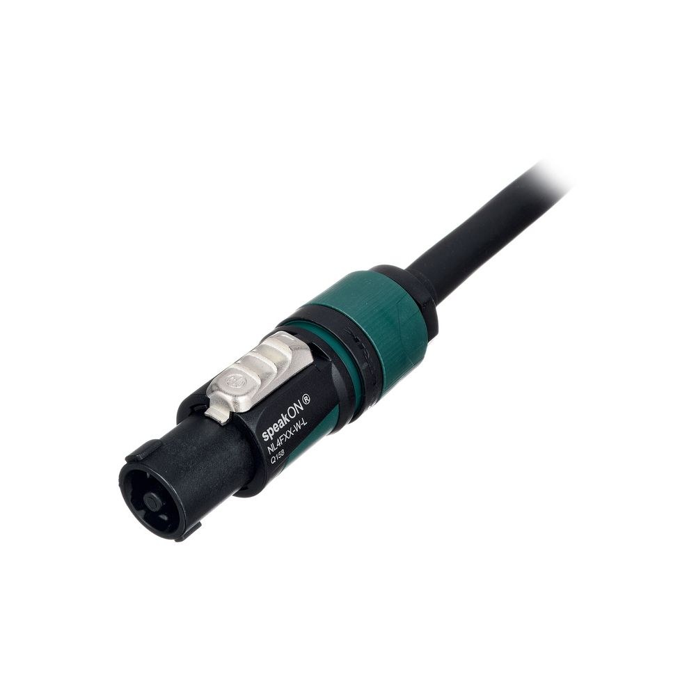 כבל רמקול pro snake באורך 5 מ׳ – 4×4 ממ״ר, מחברי Neutrik NL4FX, כבל Leoni גמיש, תוצרת גרמניה (יבוא בלעדי) 2 כבל ה-NL4 העבה של 5 מטר – כבל רמקול, תמונה 2