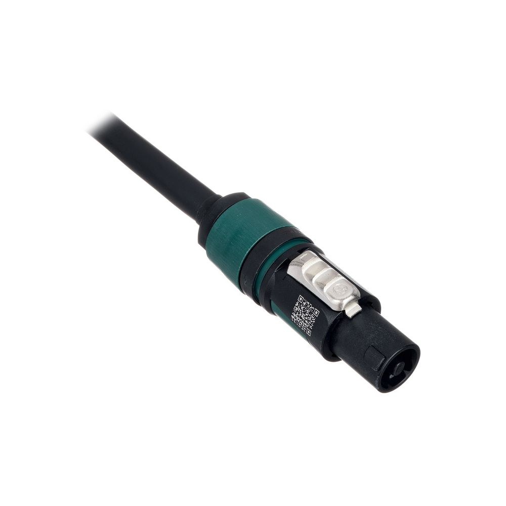 כבל רמקול pro snake באורך 5 מ׳ – 4×4 ממ״ר, מחברי Neutrik NL4FX, כבל Leoni גמיש, תוצרת גרמניה (יבוא בלעדי) 3 כבל ה-NL4 העבה של 5 מטר – כבל רמקול, תמונה 3