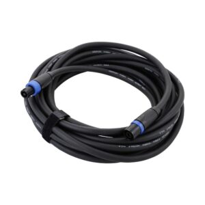 כבל רמקול pro snake באורך 10 מ׳ – 4×2.5 ממ״ר, מחברי Neutrik NLT4 מתכת זכר-נקבה, למערכות d&b (יבוא בלעדי)
