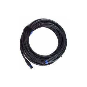 כבל רמקול pro snake באורך 15 מ׳ – 4×2.5 ממ״ר, מחברי Neutrik NLT4 מתכת זכר-נקבה, למערכות d&b (יבוא בלעדי)