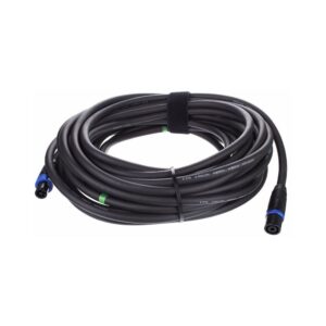 כבל רמקול pro snake באורך 20 מ׳ – 4×2.5 ממ״ר, מחברי Neutrik NLT4 מתכת זכר-נקבה, למערכות d&b (יבוא בלעדי)