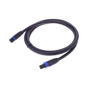 כבל רמקול pro snake באורך 3 מ׳ – 4×2.5 ממ״ר, מחברי Neutrik NLT4 מתכת זכר-נקבה, למערכות d&b (יבוא בלעדי)