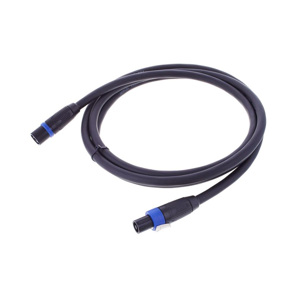 כבל רמקול pro snake באורך 3 מ׳ – 4×2.5 ממ״ר, מחברי Neutrik NLT4 מתכת זכר-נקבה, למערכות d&b (יבוא בלעדי) 1 כבל רמקול pro snake באורך 3 מ׳ – 4×2.5 ממ״ר, מחברי Neutrik NLT4 מתכת זכר-נקבה, למערכות d&b