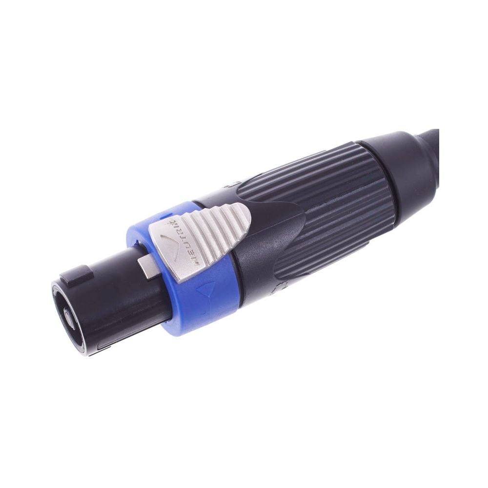כבל רמקול pro snake באורך 3 מ׳ – 4×2.5 ממ״ר, מחברי Neutrik NLT4 מתכת זכר-נקבה, למערכות d&b (יבוא בלעדי) 2 כבל ה-NLT4 של 3 מטר – כבל רמקול, תמונה 2