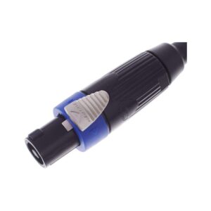כבל רמקול pro snake באורך 5 מ׳ – 4×2.5 ממ״ר, מחברי Neutrik NLT4 מתכת זכר-נקבה, למערכות d&b (יבוא בלעדי)