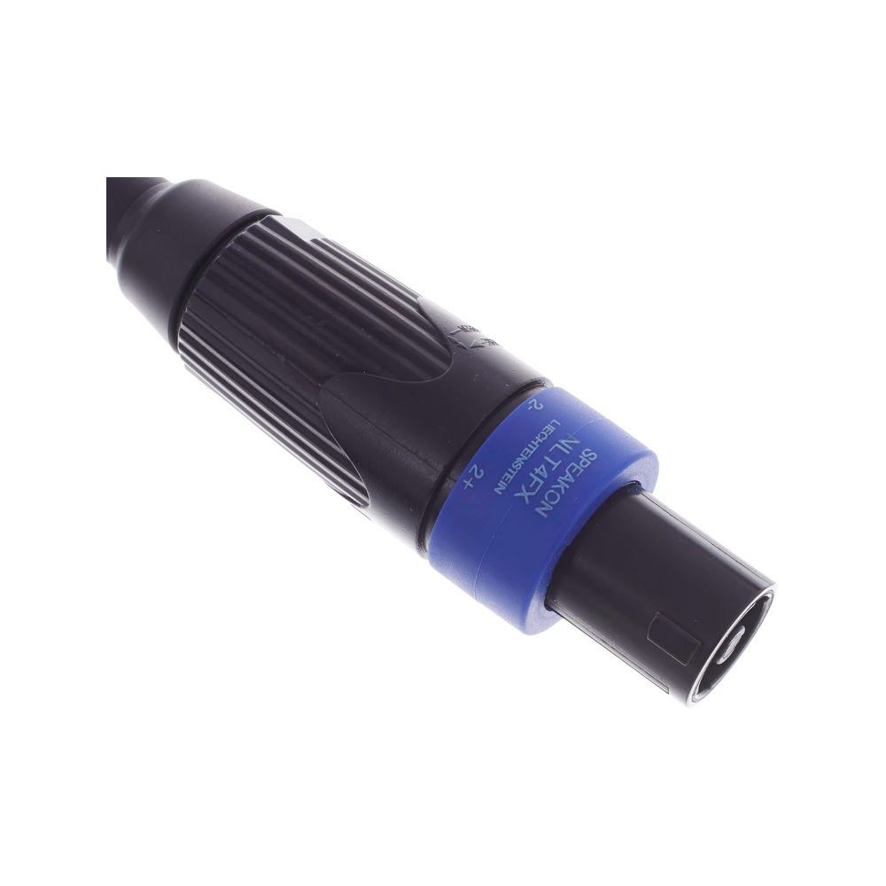 כבל רמקול pro snake באורך 5 מ׳ – 4×2.5 ממ״ר, מחברי Neutrik NLT4 מתכת זכר-נקבה, למערכות d&b (יבוא בלעדי) 3 כבל ה-NLT4 של 5 מטר – כבל רמקול, תמונה 3