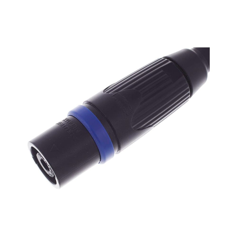 כבל רמקול pro snake באורך 5 מ׳ – 4×2.5 ממ״ר, מחברי Neutrik NLT4 מתכת זכר-נקבה, למערכות d&b (יבוא בלעדי) 4 כבל ה-NLT4 של 5 מטר – כבל רמקול, תמונה 4