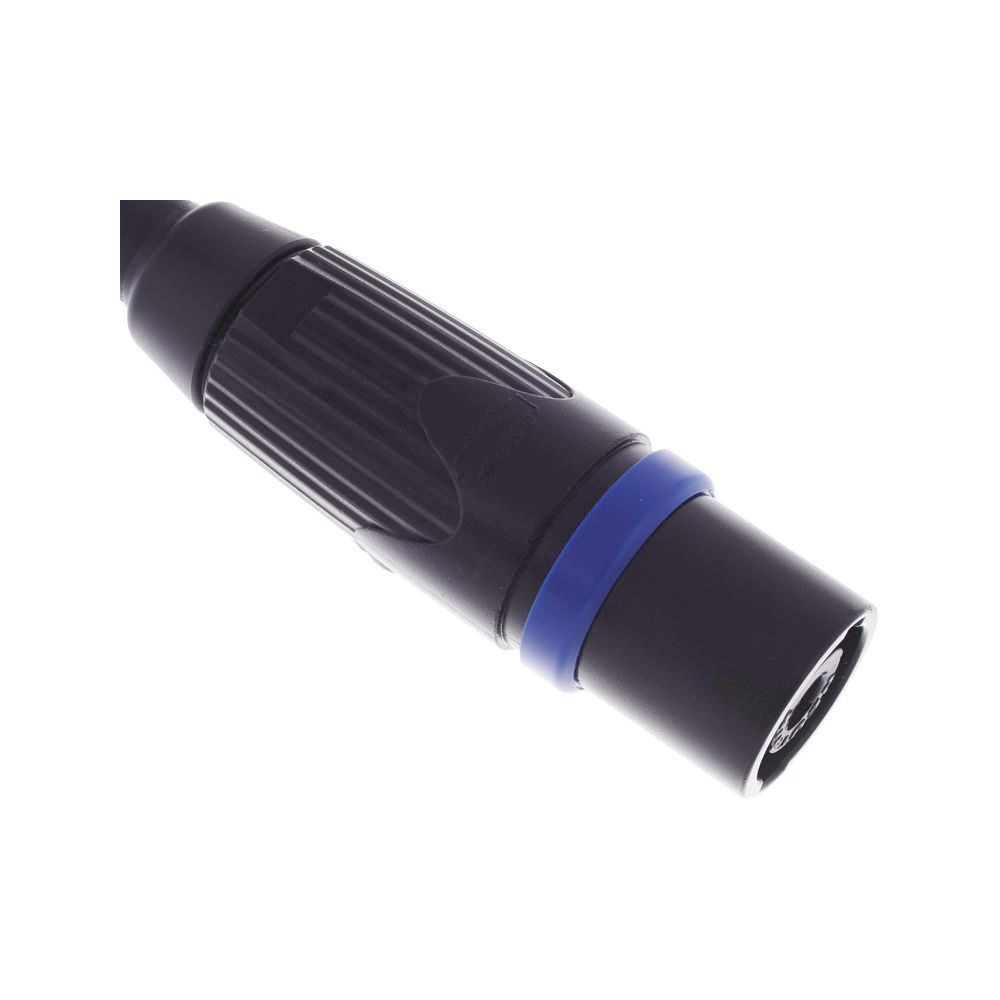 כבל רמקול pro snake באורך 5 מ׳ – 4×2.5 ממ״ר, מחברי Neutrik NLT4 מתכת זכר-נקבה, למערכות d&b (יבוא בלעדי) 5 כבל ה-NLT4 של 5 מטר – כבל רמקול, תמונה 5