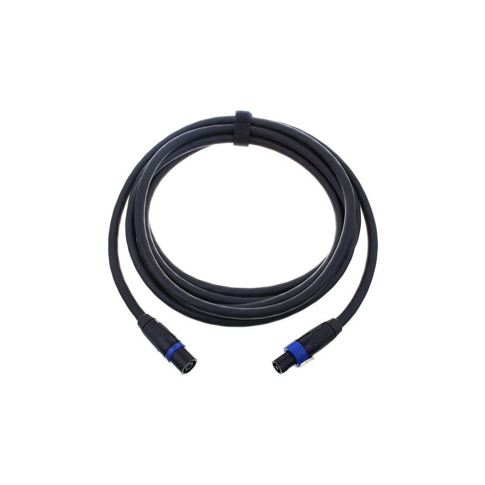 כבל רמקול pro snake באורך 5 מ׳ – 4×4 ממ״ר, מחברי Neutrik NLT4 מתכת זכר-נקבה, שחור (יבוא בלעדי) 1 כבל רמקול pro snake באורך 5 מ׳ – 4×4 ממ״ר, מחברי Neutrik NLT4 מתכת זכר-נקבה, שחור