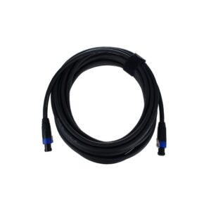 כבל רמקול pro snake באורך 10 מ׳ – 4×4 ממ״ר OFC, מחברי Neutrik NLT4FX מתכת, עמיד ל-UV (יבוא בלעדי)