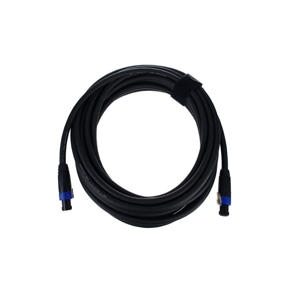 כבל רמקול pro snake באורך 10 מ׳ – 4×4 ממ״ר OFC, מחברי Neutrik NLT4FX מתכת, עמיד ל-UV (יבוא בלעדי) 1 כבל רמקול pro snake באורך 10 מ׳ – 4×4 ממ״ר OFC, מחברי Neutrik NLT4FX מתכת, עמיד ל-UV