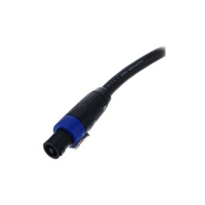 כבל רמקול pro snake באורך 10 מ׳ – 4×4 ממ״ר OFC, מחברי Neutrik NLT4FX מתכת, עמיד ל-UV (יבוא בלעדי)