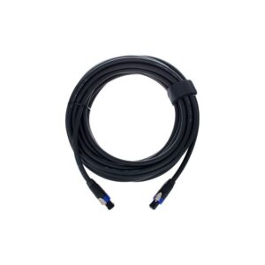 כבל רמקול pro snake באורך 15 מ׳ – 4×4 ממ״ר, מחברי Neutrik NLT4FX מתכת, מעטפת עמידה ל-UV, OFC (יבוא בלעדי)