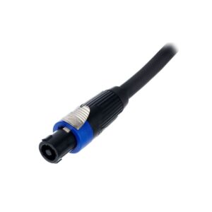 כבל רמקול pro snake באורך 15 מ׳ – 4×4 ממ״ר, מחברי Neutrik NLT4FX מתכת, מעטפת עמידה ל-UV, OFC (יבוא בלעדי)