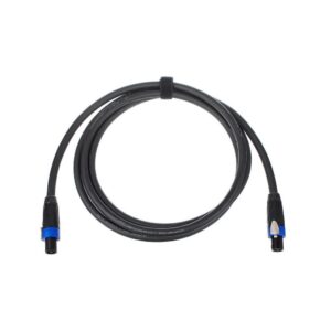 כבל רמקול pro snake באורך 3 מ׳ – 4×4 ממ״ר OFC, מחברי Neutrik NLT4FX מתכת, עמיד ל-UV (יבוא בלעדי)