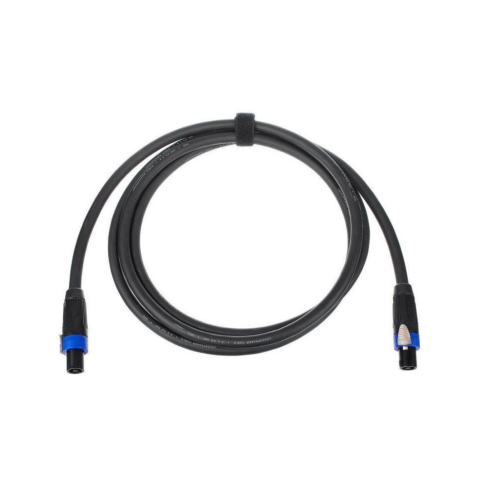 כבל רמקול pro snake באורך 3 מ׳ – 4×4 ממ״ר OFC, מחברי Neutrik NLT4FX מתכת, עמיד ל-UV (יבוא בלעדי) 1 כבל רמקול pro snake באורך 3 מ׳ – 4×4 ממ״ר OFC, מחברי Neutrik NLT4FX מתכת, עמיד ל-UV
