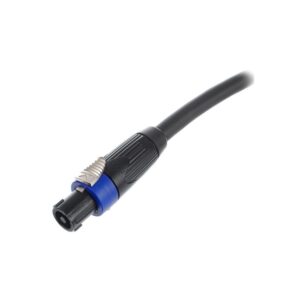 כבל רמקול pro snake באורך 3 מ׳ – 4×4 ממ״ר OFC, מחברי Neutrik NLT4FX מתכת, עמיד ל-UV (יבוא בלעדי)