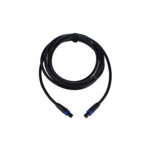 כבל רמקול pro snake באורך 5 מ׳ – 4×4 ממ״ר OFC, מחברי Neutrik NLT4FX מתכת, עמיד ל-UV (יבוא בלעדי)