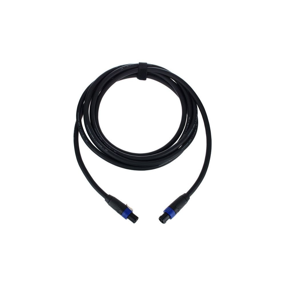 כבל רמקול pro snake באורך 5 מ׳ – 4×4 ממ״ר OFC, מחברי Neutrik NLT4FX מתכת, עמיד ל-UV (יבוא בלעדי) 1 כבל רמקול pro snake באורך 5 מ׳ – 4×4 ממ״ר OFC, מחברי Neutrik NLT4FX מתכת, עמיד ל-UV