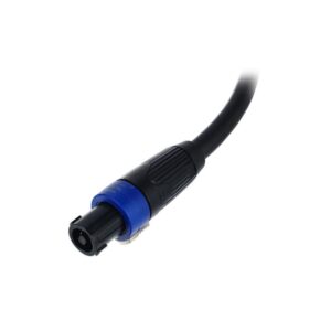 כבל רמקול pro snake באורך 5 מ׳ – 4×4 ממ״ר OFC, מחברי Neutrik NLT4FX מתכת, עמיד ל-UV (יבוא בלעדי)