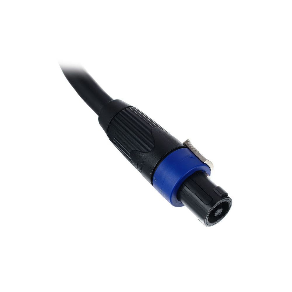 כבל רמקול pro snake באורך 5 מ׳ – 4×4 ממ״ר OFC, מחברי Neutrik NLT4FX מתכת, עמיד ל-UV (יבוא בלעדי) 3 כבל ה-NLT4 של 5 מטר – כבל רמקול, תמונה 3