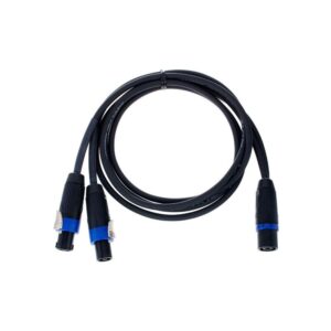 כבל פיצול רמקולים pro snake – NLT4 זכר 4 פינים לשני NLT4 נקבה, 1.5 מ׳, למערכות L-Acoustics (יבוא בלעדי)