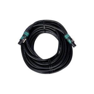 כבל רמקול Speakon pro snake באורך 20 מ׳ – 4×2.5 ממ״ר, מחברי Neutrik NL4FX בשני הקצוות (יבוא בלעדי)