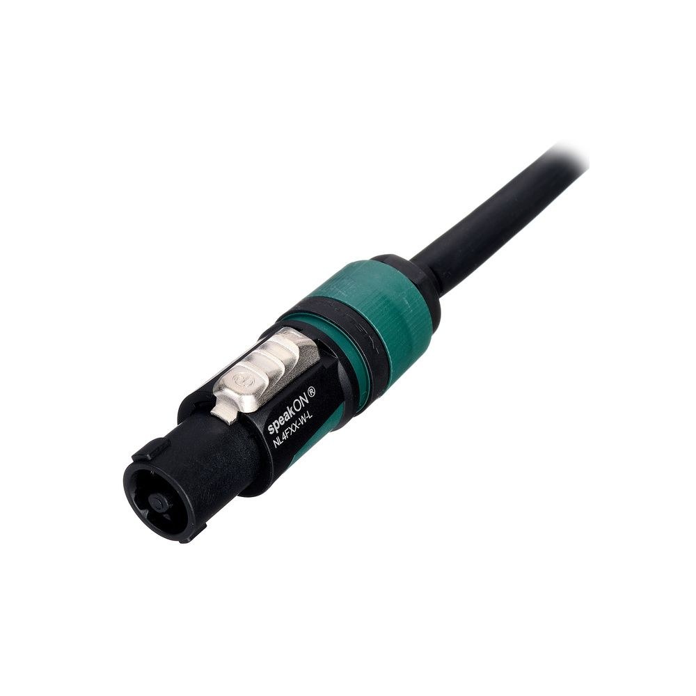 כבל רמקול Speakon pro snake באורך 20 מ׳ – 4×2.5 ממ״ר, מחברי Neutrik NL4FX בשני הקצוות 2 כבל ה-Speakon 20 מ׳ – כבל רמקול, תמונה 2