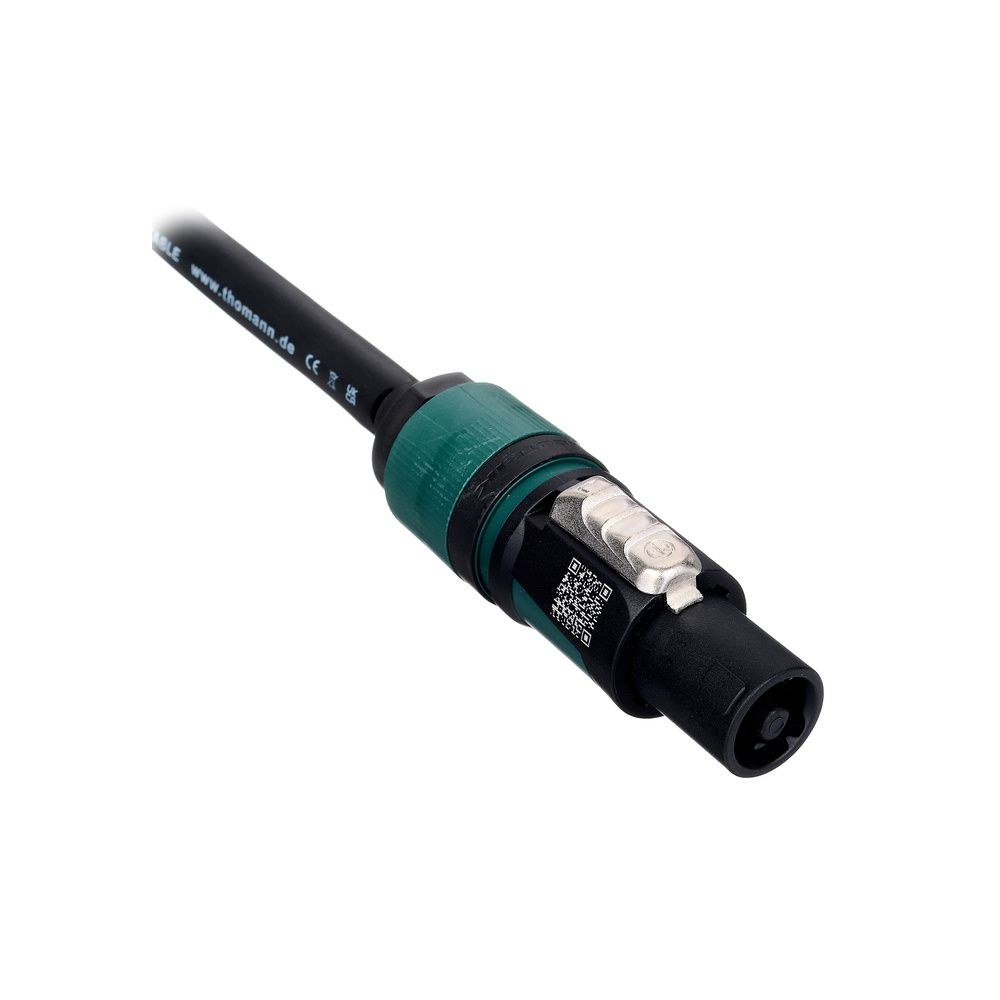 כבל רמקול Speakon pro snake באורך 20 מ׳ – 4×2.5 ממ״ר, מחברי Neutrik NL4FX בשני הקצוות 3 כבל ה-Speakon 20 מ׳ – כבל רמקול, תמונה 3